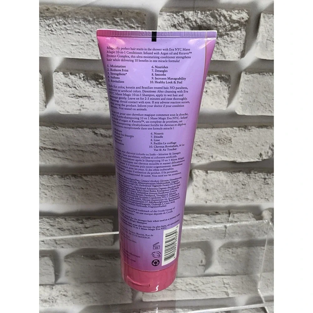 Eva NYC Mane Magic 10-in-1 Conditioner, 8.5. US FL‎ OZ